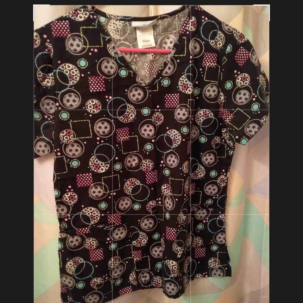 Scrub top